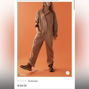 Free People Fly High Jumpsuit